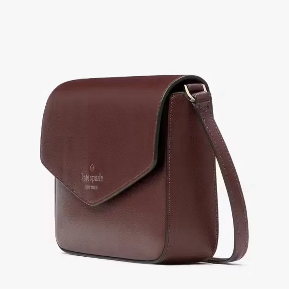 Kate Spade Sadie Envelope Crossbody Grenache